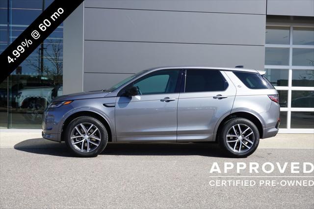 used 2024 Land Rover Discovery Sport car, priced at $35,987