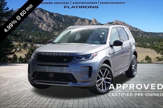 used 2024 Land Rover Discovery Sport car, priced at $35,987