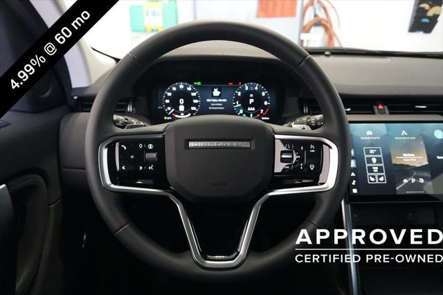 used 2024 Land Rover Discovery Sport car, priced at $35,987