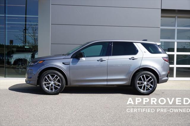 used 2024 Land Rover Discovery Sport car, priced at $40,337