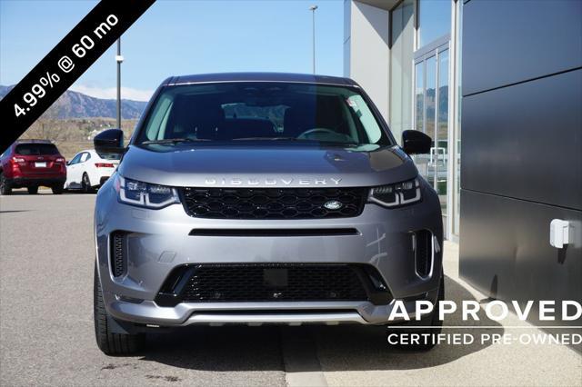 used 2024 Land Rover Discovery Sport car, priced at $35,987