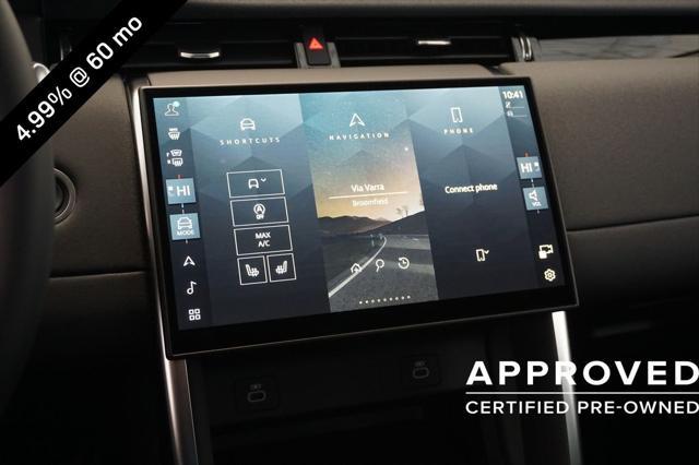 used 2024 Land Rover Discovery Sport car, priced at $35,987