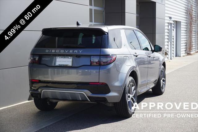 used 2024 Land Rover Discovery Sport car, priced at $35,987