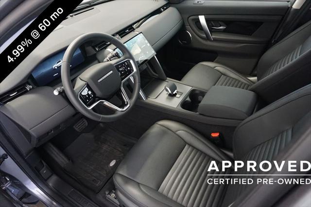 used 2024 Land Rover Discovery Sport car, priced at $35,987