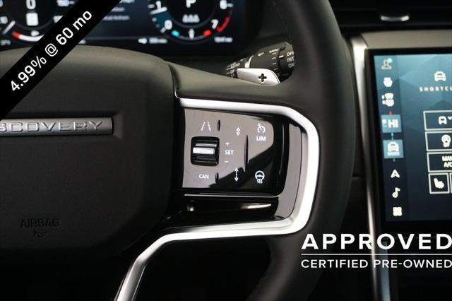 used 2024 Land Rover Discovery Sport car, priced at $35,987