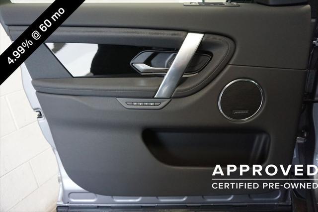 used 2024 Land Rover Discovery Sport car, priced at $35,987