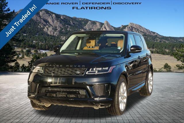 used 2020 Land Rover Range Rover Sport car, priced at $48,688