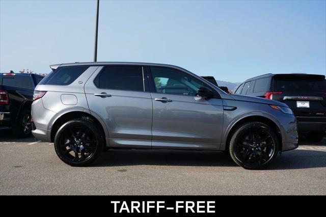 new 2025 Land Rover Discovery Sport car, priced at $59,748
