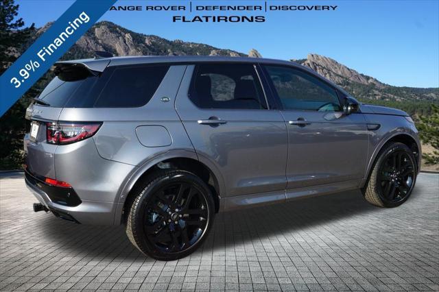 new 2025 Land Rover Discovery Sport car, priced at $59,748