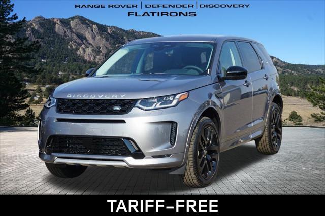 new 2025 Land Rover Discovery Sport car, priced at $59,748