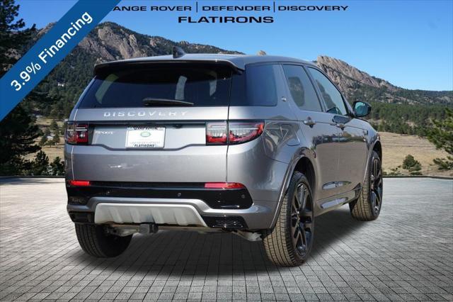 new 2025 Land Rover Discovery Sport car, priced at $59,748
