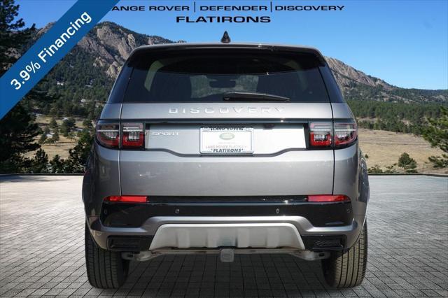 new 2025 Land Rover Discovery Sport car, priced at $59,748