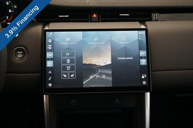 new 2025 Land Rover Discovery Sport car, priced at $59,748