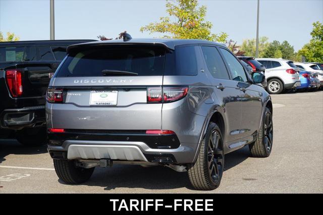 new 2025 Land Rover Discovery Sport car, priced at $59,748