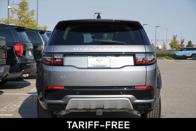 new 2025 Land Rover Discovery Sport car, priced at $59,748