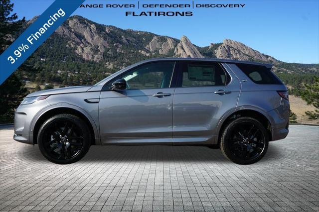 new 2025 Land Rover Discovery Sport car, priced at $59,748
