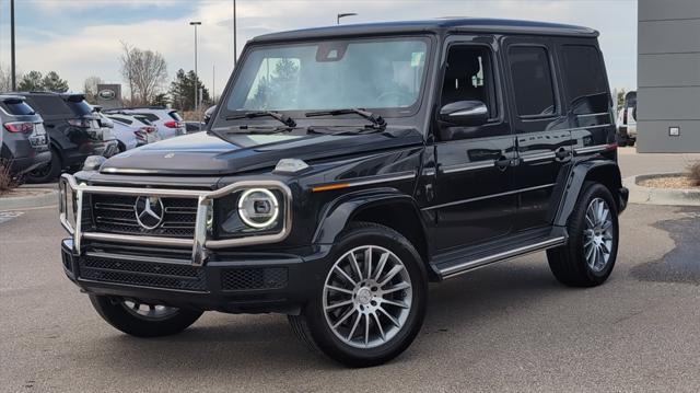 used 2021 Mercedes-Benz G-Class car, priced at $136,996