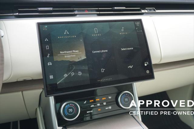 used 2023 Land Rover Range Rover car, priced at $109,987