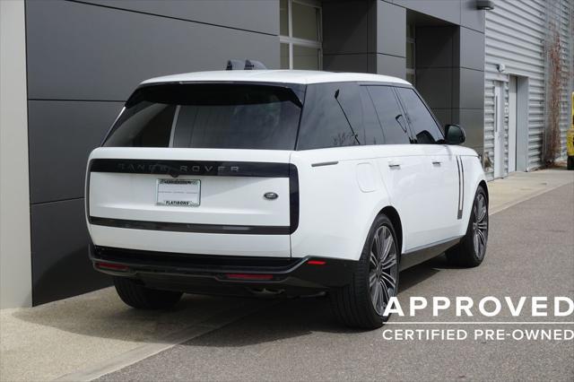 used 2023 Land Rover Range Rover car, priced at $109,987