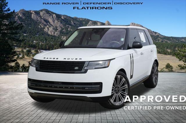 used 2023 Land Rover Range Rover car, priced at $114,687