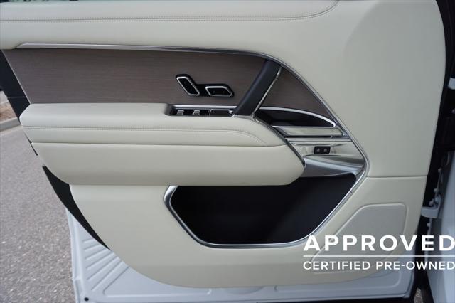 used 2023 Land Rover Range Rover car, priced at $109,987