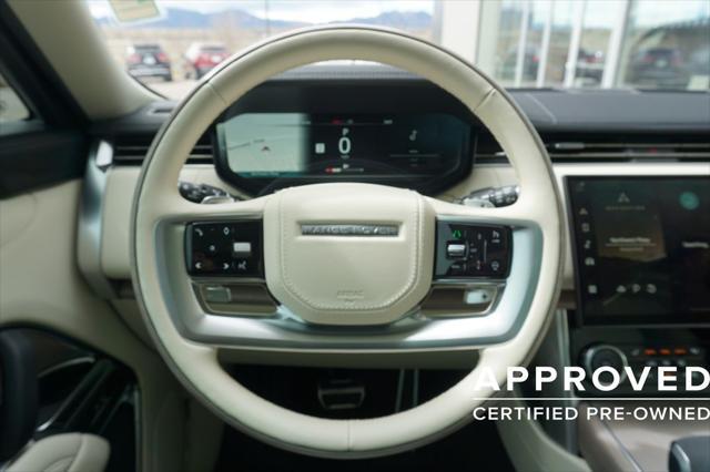 used 2023 Land Rover Range Rover car, priced at $109,987