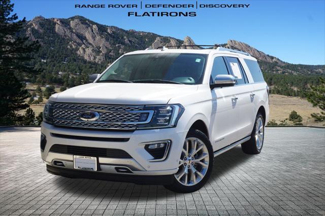used 2018 Ford Expedition Max car, priced at $27,387