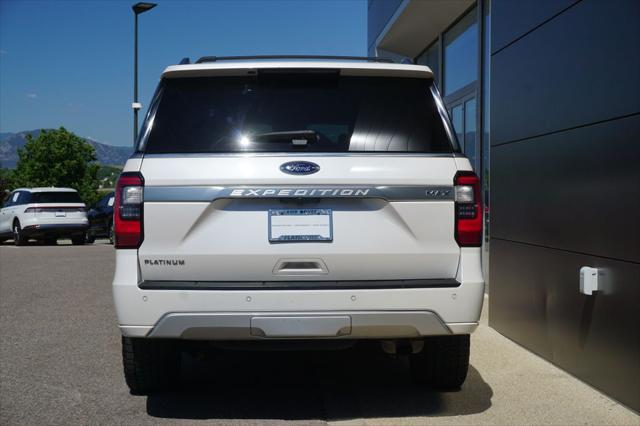 used 2018 Ford Expedition Max car, priced at $27,387