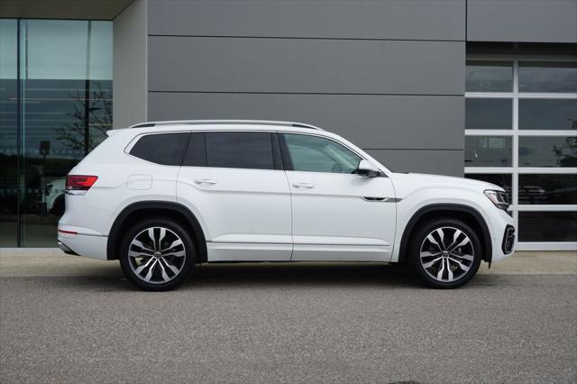 used 2022 Volkswagen Atlas car, priced at $38,029