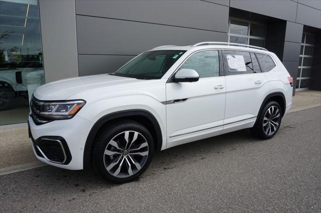 used 2022 Volkswagen Atlas car, priced at $38,029