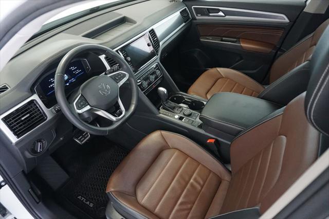used 2022 Volkswagen Atlas car, priced at $38,029