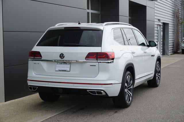used 2022 Volkswagen Atlas car, priced at $38,029