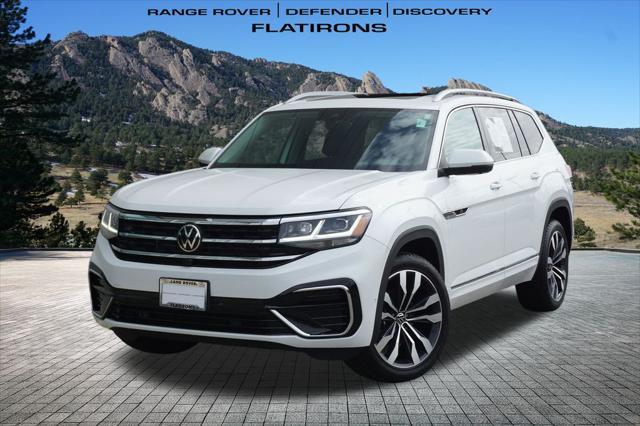 used 2022 Volkswagen Atlas car, priced at $38,029