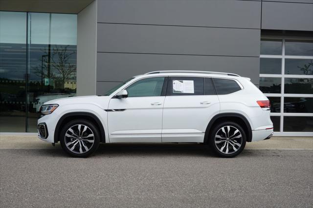 used 2022 Volkswagen Atlas car, priced at $38,029