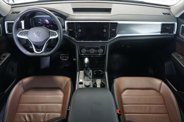 used 2022 Volkswagen Atlas car, priced at $38,029