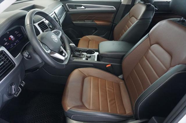 used 2022 Volkswagen Atlas car, priced at $38,029