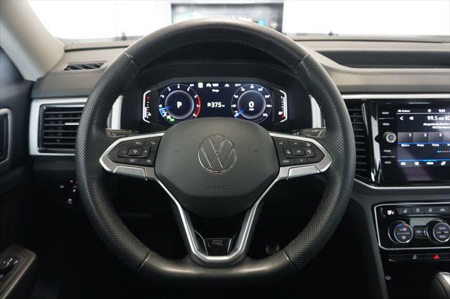 used 2022 Volkswagen Atlas car, priced at $38,029