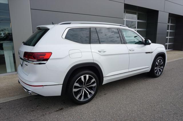used 2022 Volkswagen Atlas car, priced at $38,029