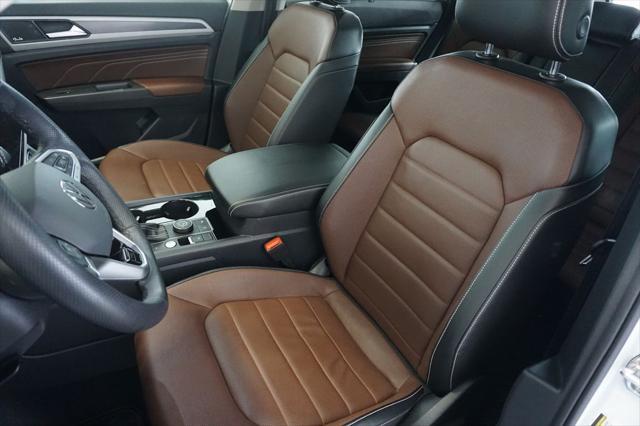 used 2022 Volkswagen Atlas car, priced at $38,029