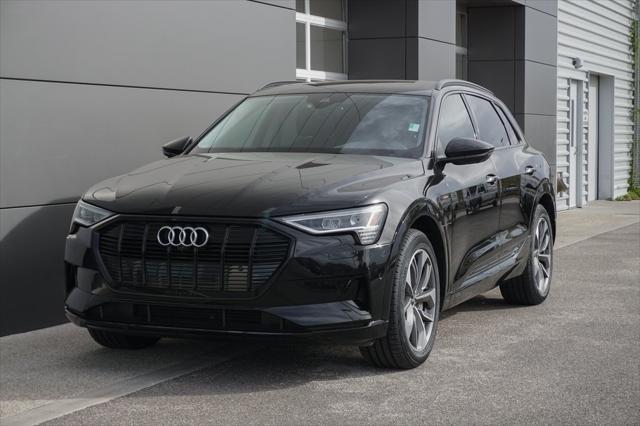 used 2021 Audi e-tron car, priced at $32,682