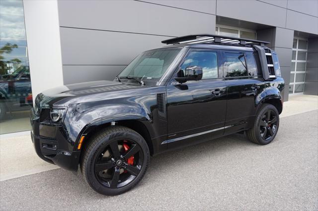 new 2025 Land Rover Defender car, priced at $101,883