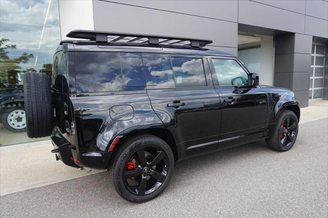 new 2025 Land Rover Defender car, priced at $101,883