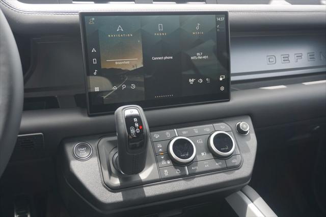 new 2025 Land Rover Defender car, priced at $101,883