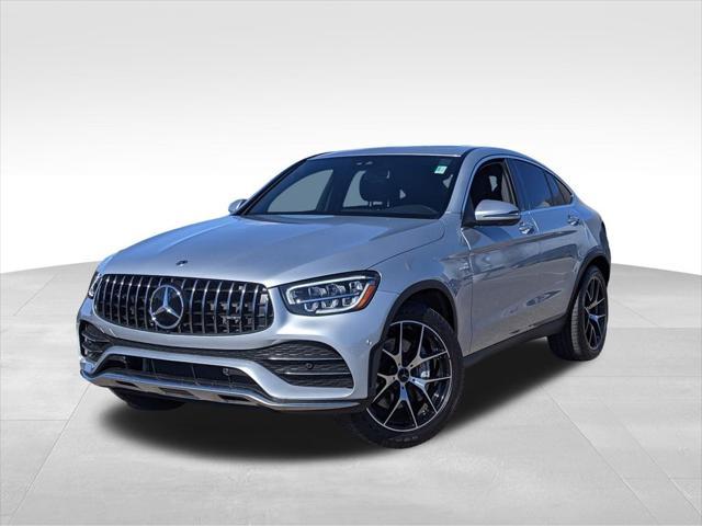 used 2023 Mercedes-Benz AMG GLC 43 car, priced at $63,596