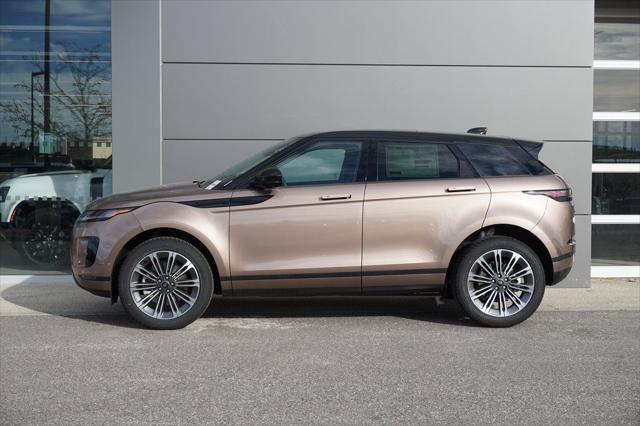 new 2025 Land Rover Range Rover Evoque car, priced at $59,290