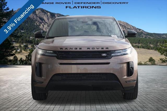 new 2025 Land Rover Range Rover Evoque car, priced at $59,290