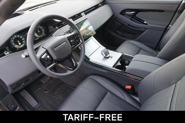 new 2025 Land Rover Range Rover Evoque car, priced at $59,290