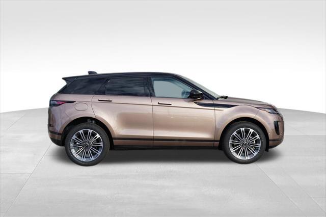 new 2025 Land Rover Range Rover Evoque car, priced at $59,290