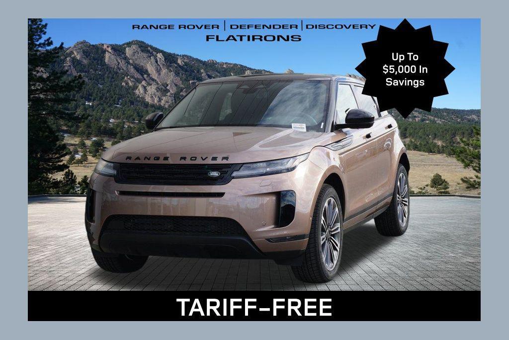 new 2025 Land Rover Range Rover Evoque car, priced at $59,290