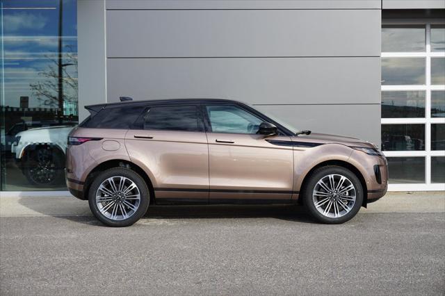 new 2025 Land Rover Range Rover Evoque car, priced at $59,290